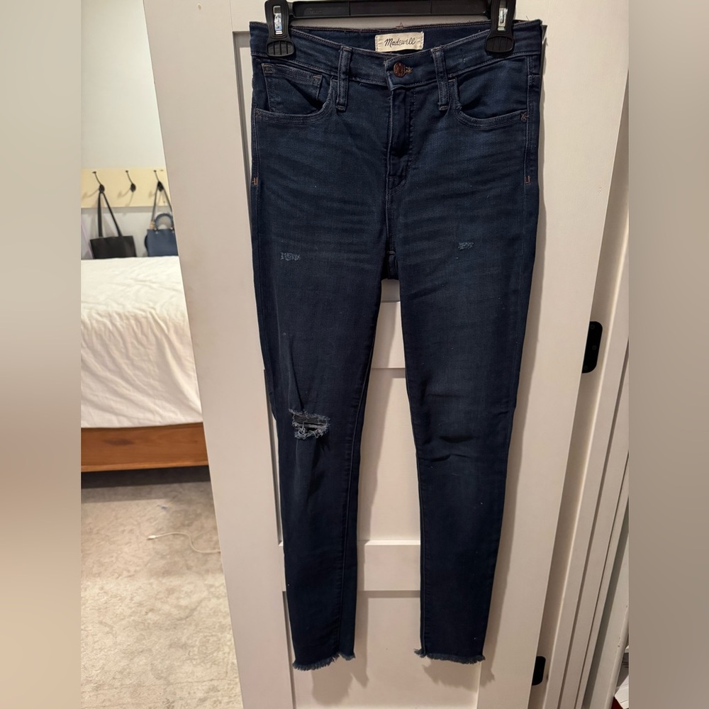 Madewell skinny jeans